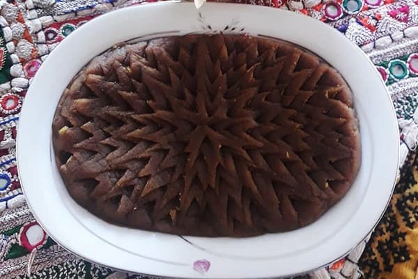 تصویر 4 از خرید حلوا سیاه مجلسی + قیمت فروش استثنایی